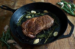 Image result for Skillet Steaks How to Cook