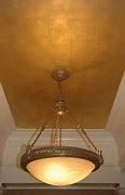 Image result for Gold Ceiling Paint