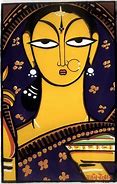 Image result for Bengali Painting