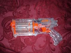 Image result for Nerf Maverick Clear