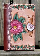 Image result for Tooled Leather Journal Cover