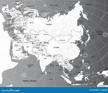 Image result for Eurasia Political Map