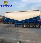 Image result for Cement Tank Trailer