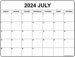 Image result for July Calendar Events