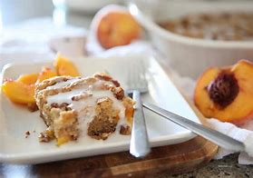 Image result for Pioneer Woman Peach Cake