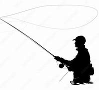 Image result for Fly Fishing Illustration