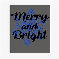 Image result for Merry and Bright Christmas Poster