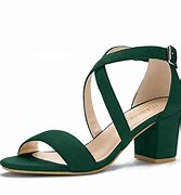 Image result for Forest Green Heels for Women