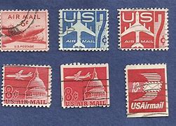 Image result for Us Airmail Stamps Envelope