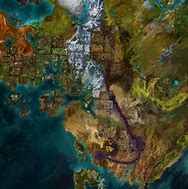 Image result for Tyria Whole World Map