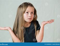 Image result for Little Girl Shrugging Meme