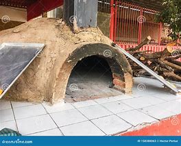 Image result for Clay Brick Oven