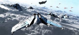 Image result for Sci-Fi Ships Concept Art