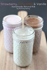 Image result for Recipes with Almond Milk