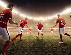 Image result for Soccer Players Playing