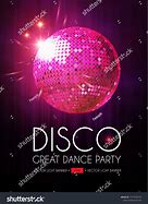 Image result for Disco Ball Flyer