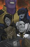 Image result for Thanos Family