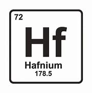 Image result for Hafnium Elements Symbols