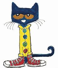 Image result for Pete the Cat Face Clip Art