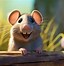 Image result for Cartoon Rat Head