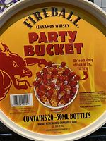 Image result for Fireball Bucket 20Pk