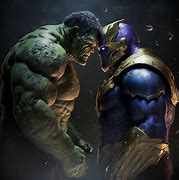 Image result for Hulk vs Thanos Drawing Pictures