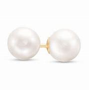 Image result for Single Pearl Earrings Zales