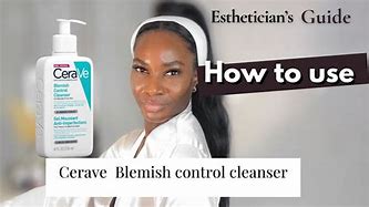 Image result for CeraVe Blemish Control