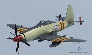 Image result for Westland Wyvern Art