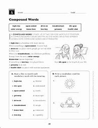 Image result for 6 Grade Vocabulary Worksheets Free