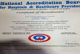 Image result for Nabh Certificate