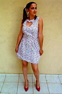 Image result for Heart Cut Out Dress