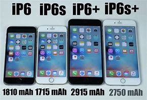 Image result for iPhone 6 vs 6s