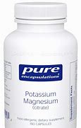 Image result for Magnesium and Potassium Supplements