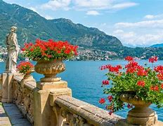 Image result for Villa Del Balbianello Lake Como Map