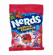 Image result for Nerd Gummy Clusters Strawberry