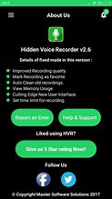 Image result for Hidden Voice Recorder