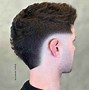 Image result for Messy Brush Up Taper Fade