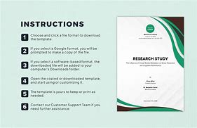 Image result for Complete Word Research Template