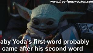 Image result for Baby Yoda Jokes