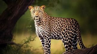 Image result for Leopard Standing