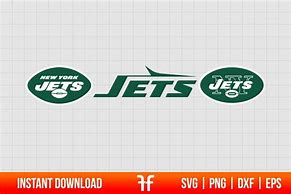 Image result for New York Jets Logo SVG