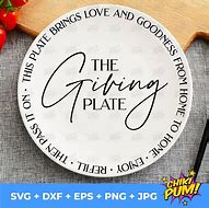 Image result for Giving Plate Messages