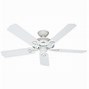 Image result for Hunter Ceiling Fans without Lights