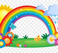 Image result for Rainbow Clip