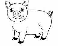 Image result for Pig Template to Print