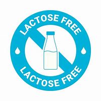 Image result for Lactose Free Logo