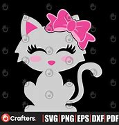 Image result for Cat Girl SVG