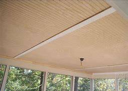 Image result for Vinyl Beadboard Ceiling