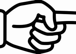 Image result for Finger Pointing Sideways